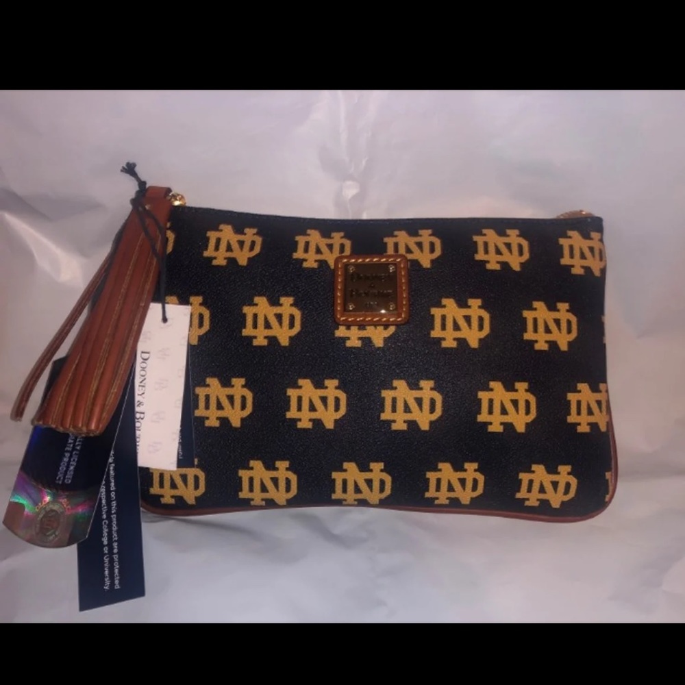Notre Dame Dooney & Bourke Carrington Pouch